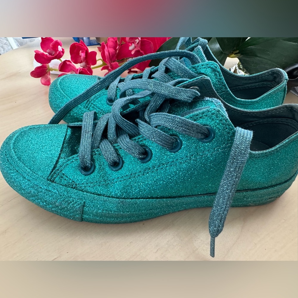 🩵 Converse Glitter ✨ Unisex Shoes 🩵